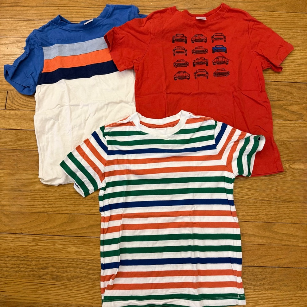 Bundle of 3 Hanna Andersson Shirts Size 8